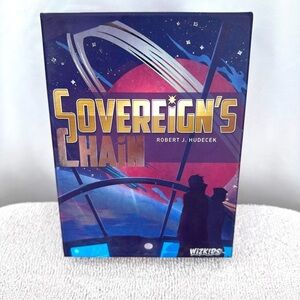 WizKids Sovereigns Chain Card Game Ages 14+ New Open Box